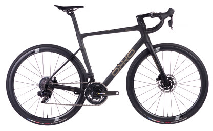 2025 Gold STC Force D2 Etap AXS Bike