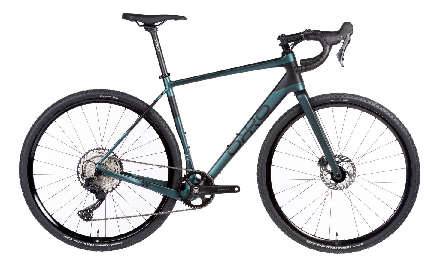Orro Terra C Gravel & Road Bike|Shimano GRX 610|British-Design