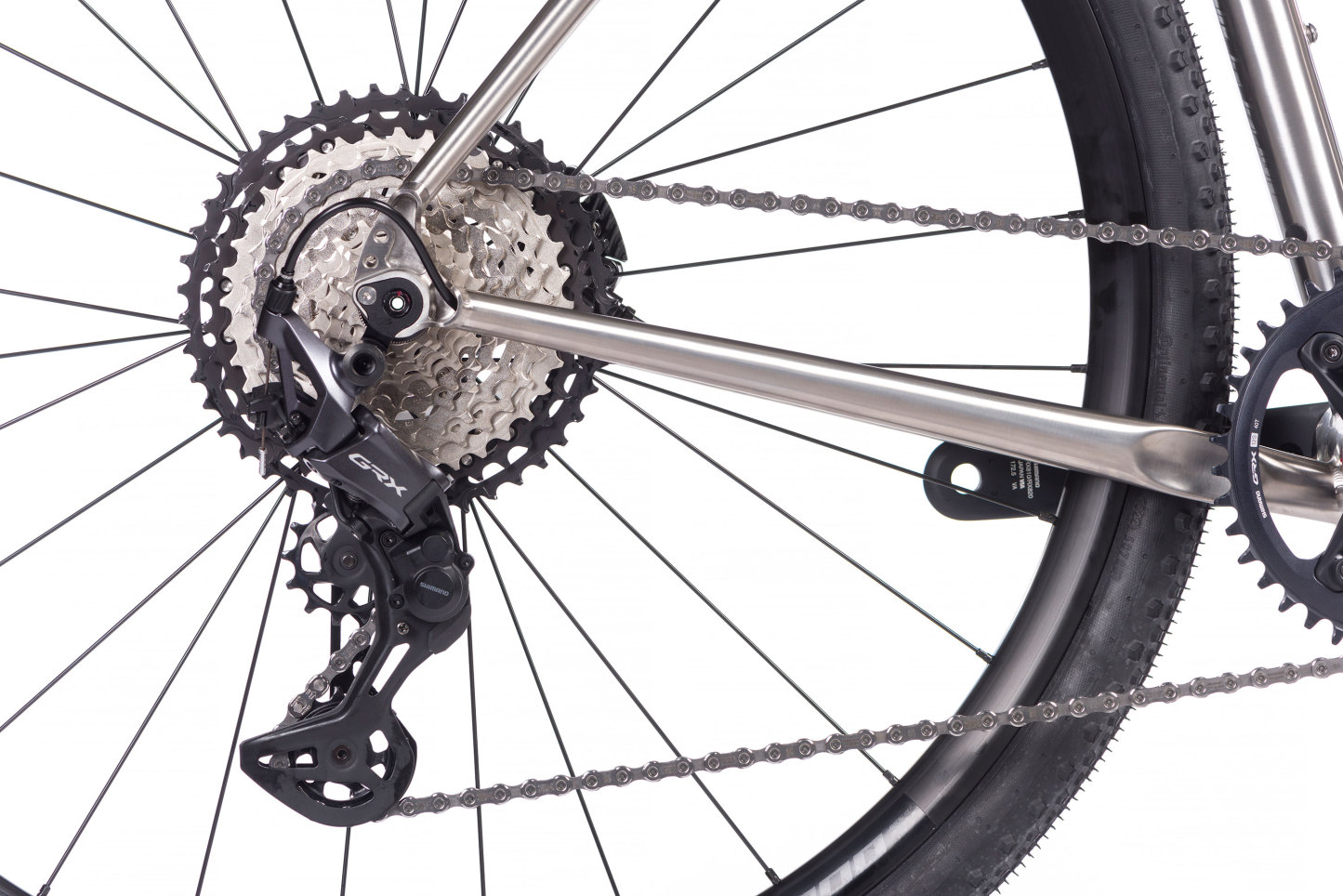 Terra Ti GRX820 Gravel Bike