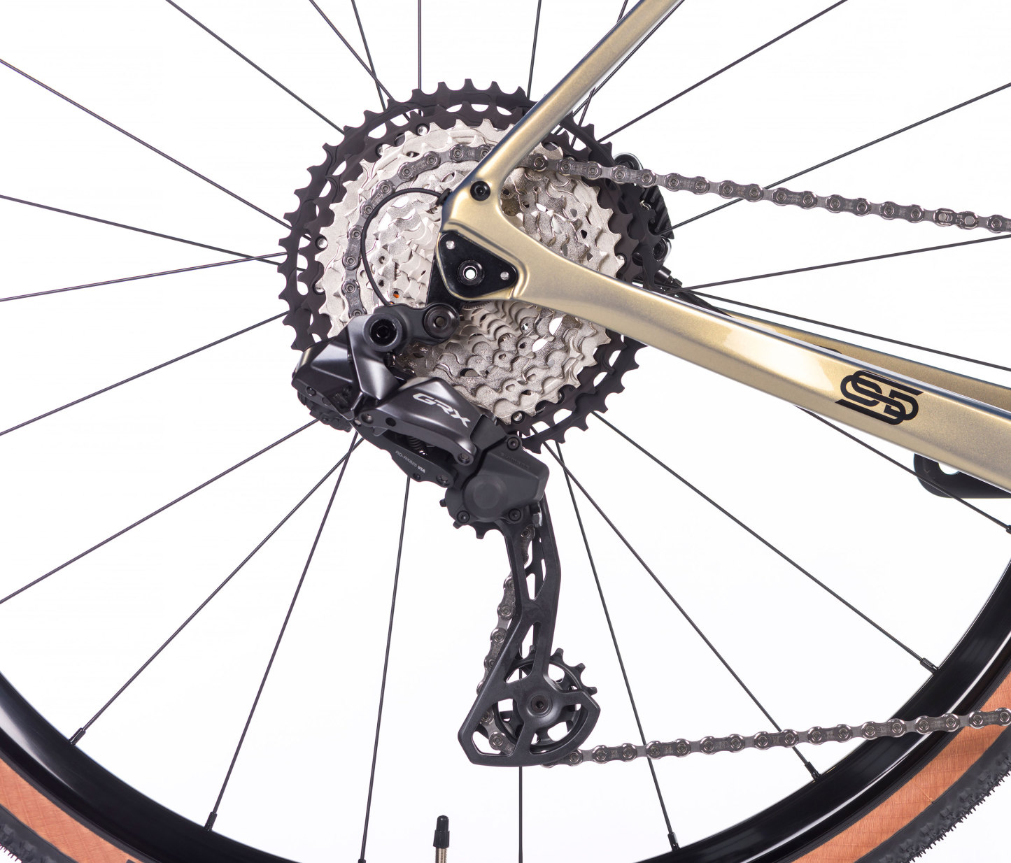 Terra C 2x GRX825 Di2 Bike