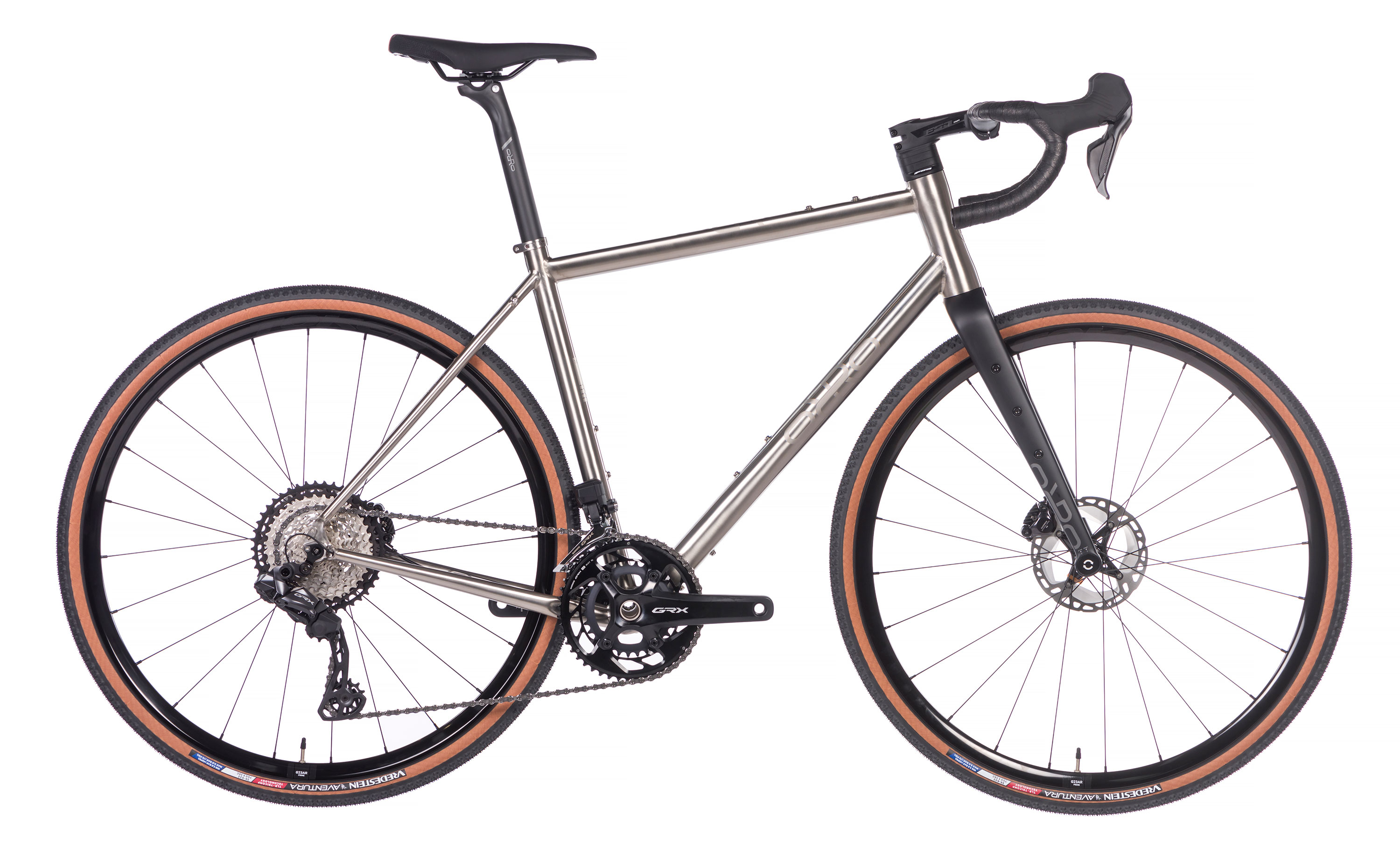 Terra Ti 2x GRX825 Di2 Bike
