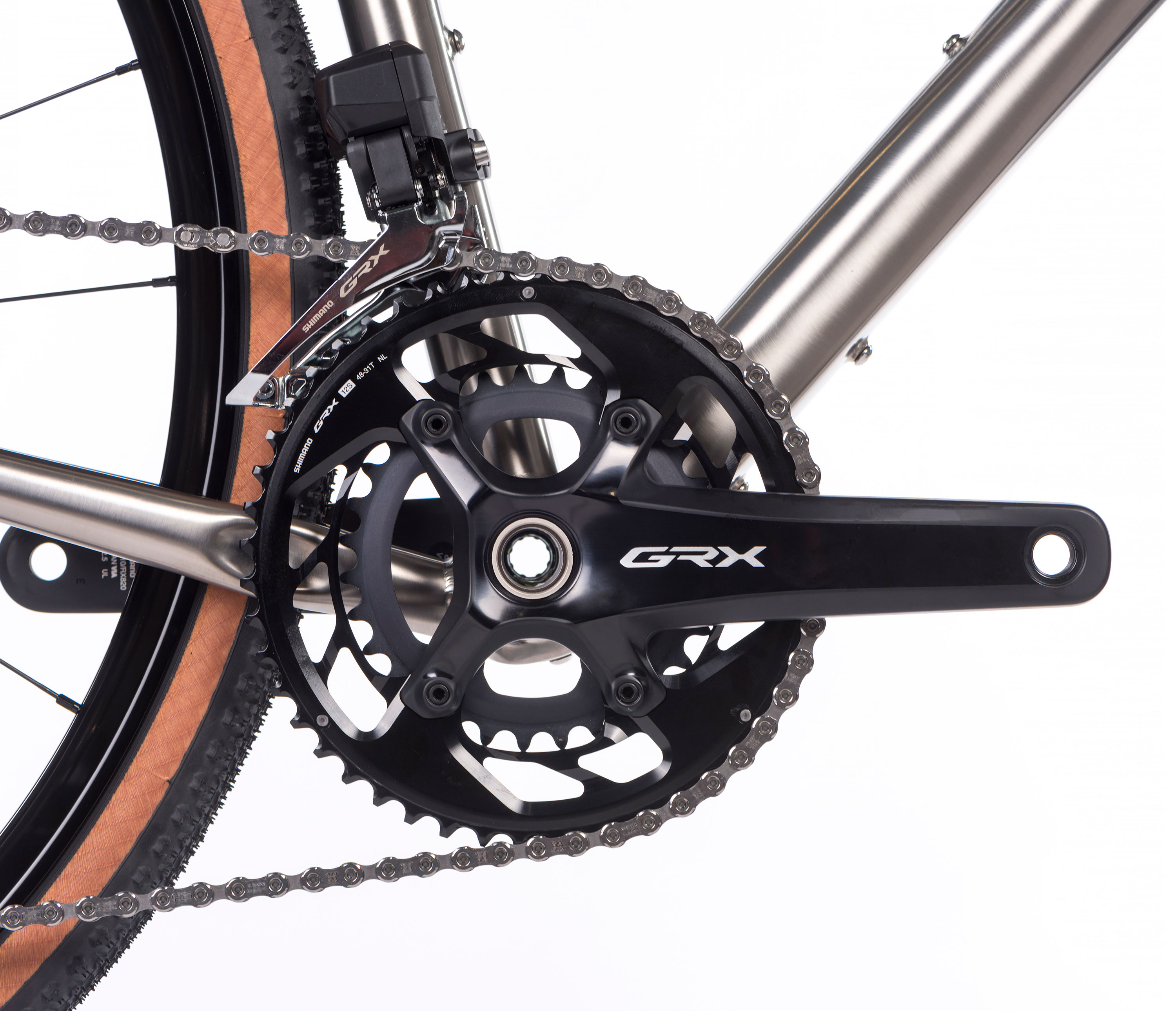 Terra Ti 2x GRX825 Di2 Bike