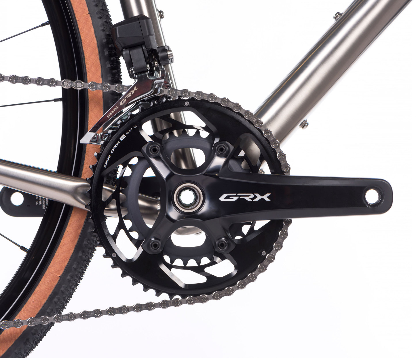 Terra Ti 2x GRX825 Di2 Bike