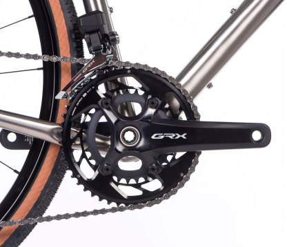 Terra Ti 2x GRX825 Di2 Bike