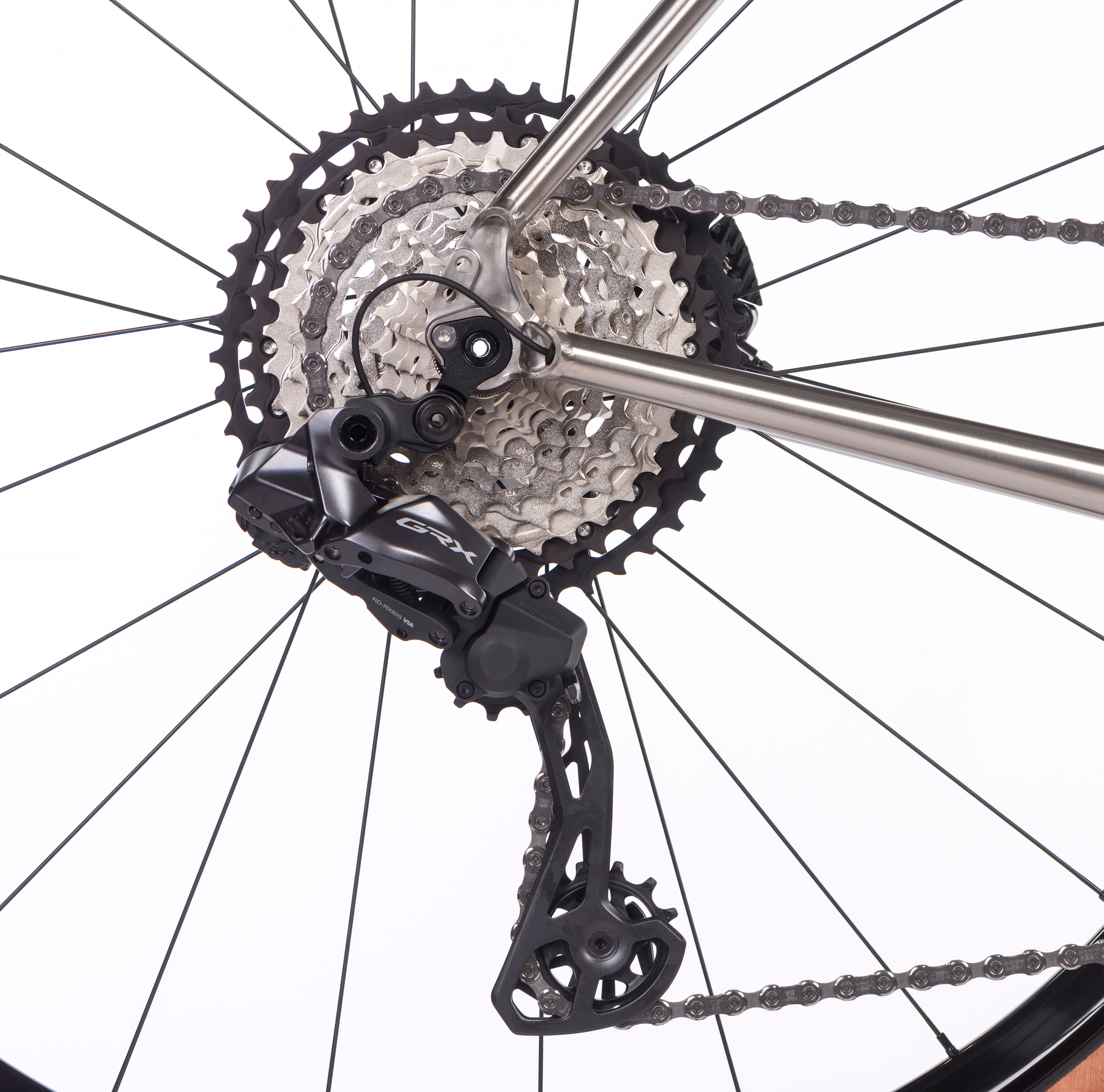 Terra Ti 2x GRX825 Di2 Bike