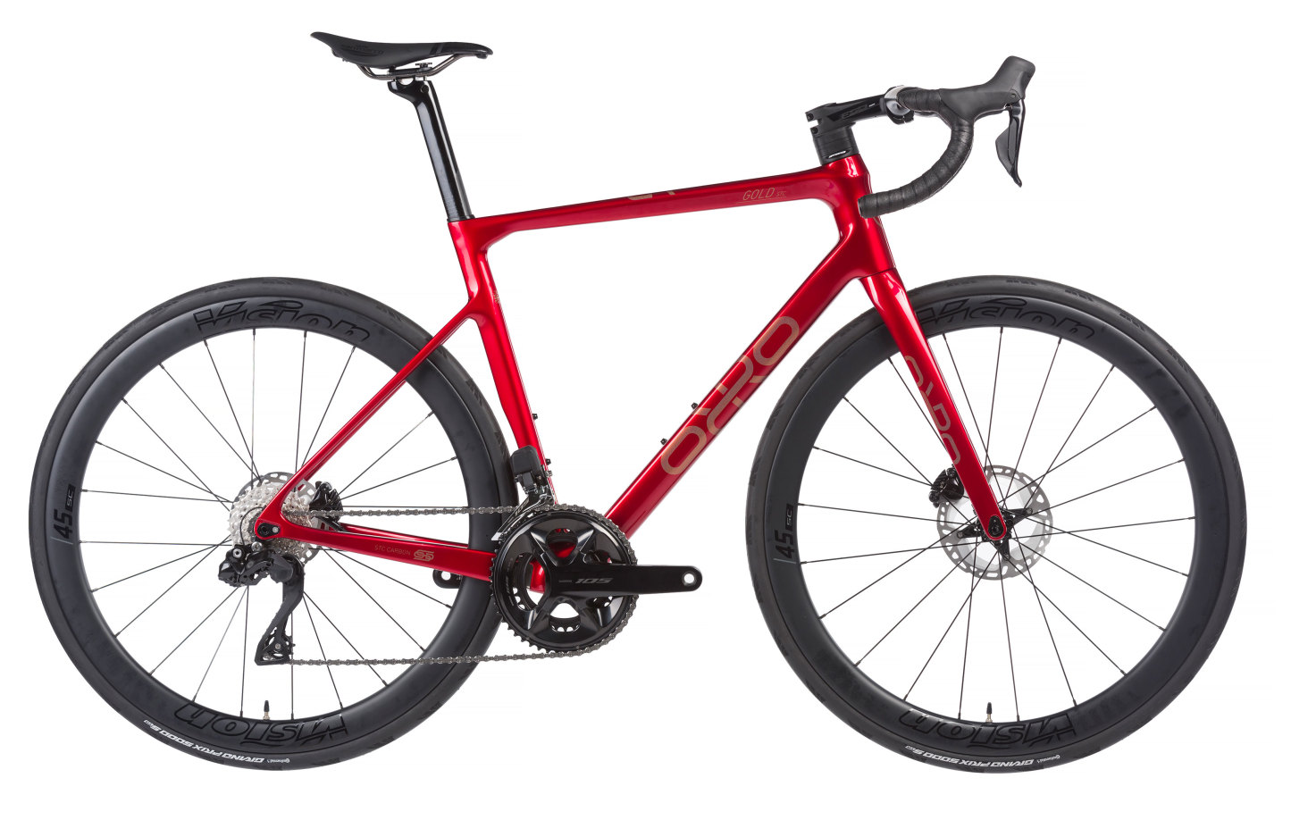 2025 Gold STC 105 Di2 Tailormade Bike