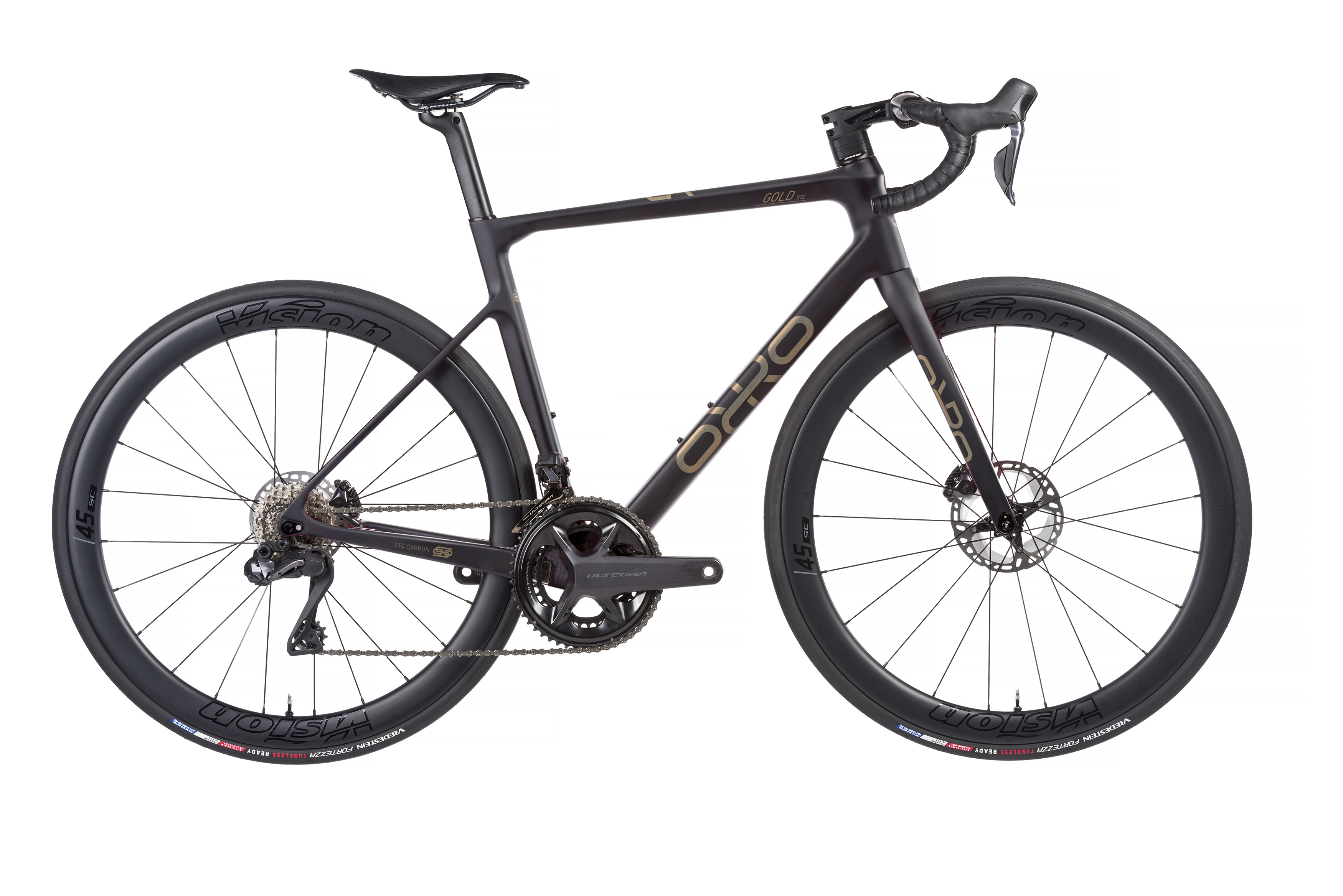 2025 Gold STC Ultegra Di2 Tailormade Bike
