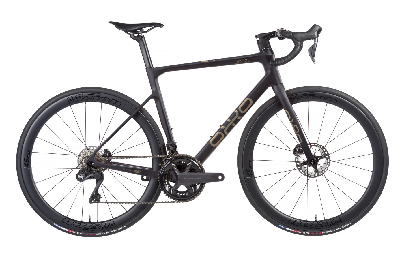 2025 Gold STC Ultegra Di2 Tailormade Bike
