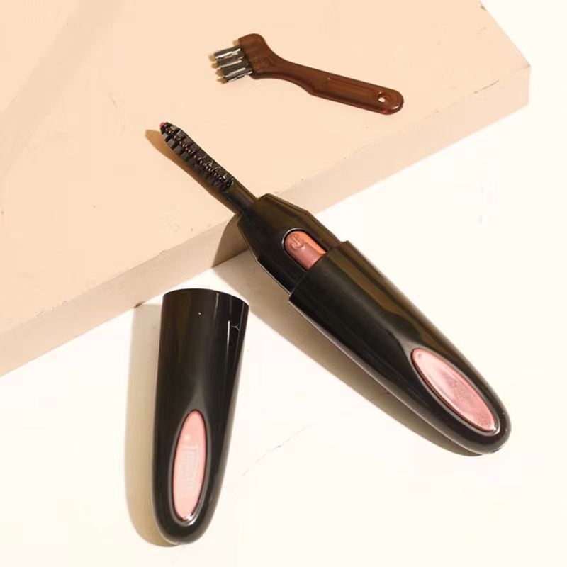 USB Rechargeable Hair Eyelash Curler