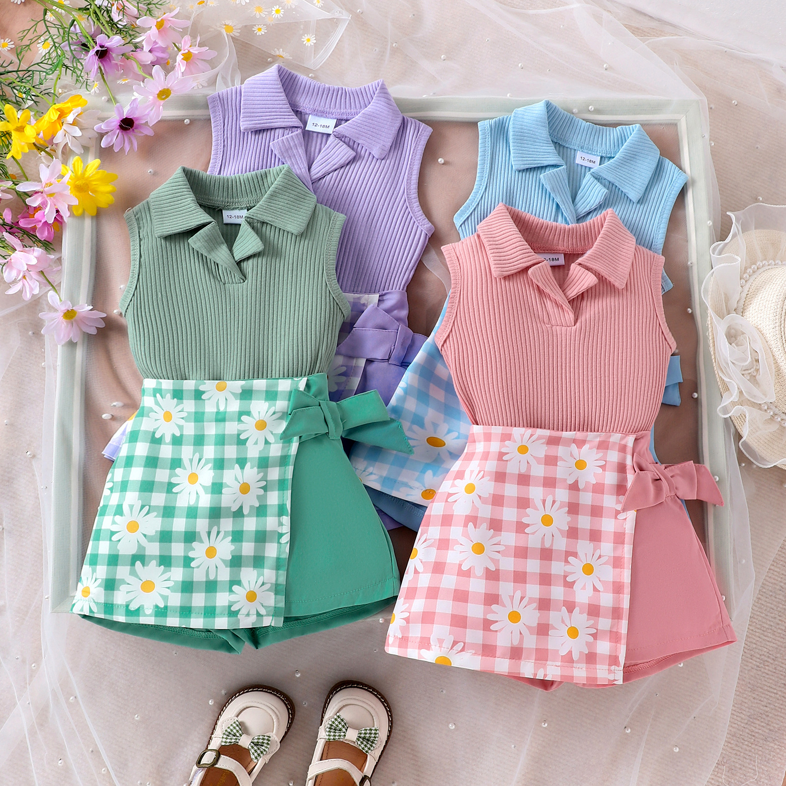 Baby Girl Summer Outfits