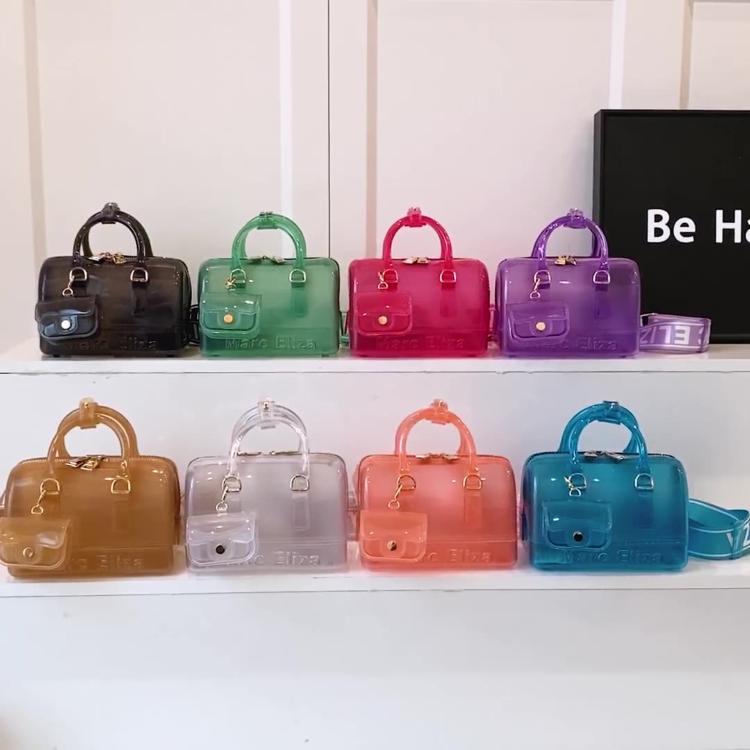 MoKo Clear Tote HandBag