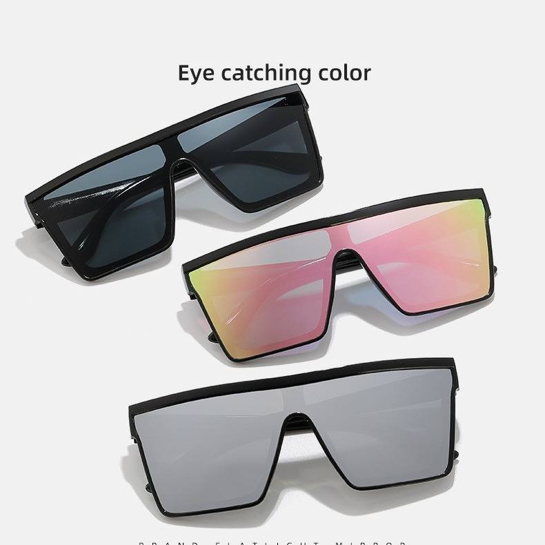 3 Pairs Multicolor Square Frames