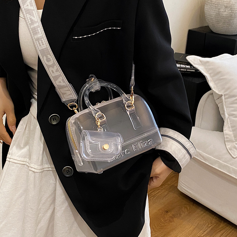MoKo Clear Tote HandBag