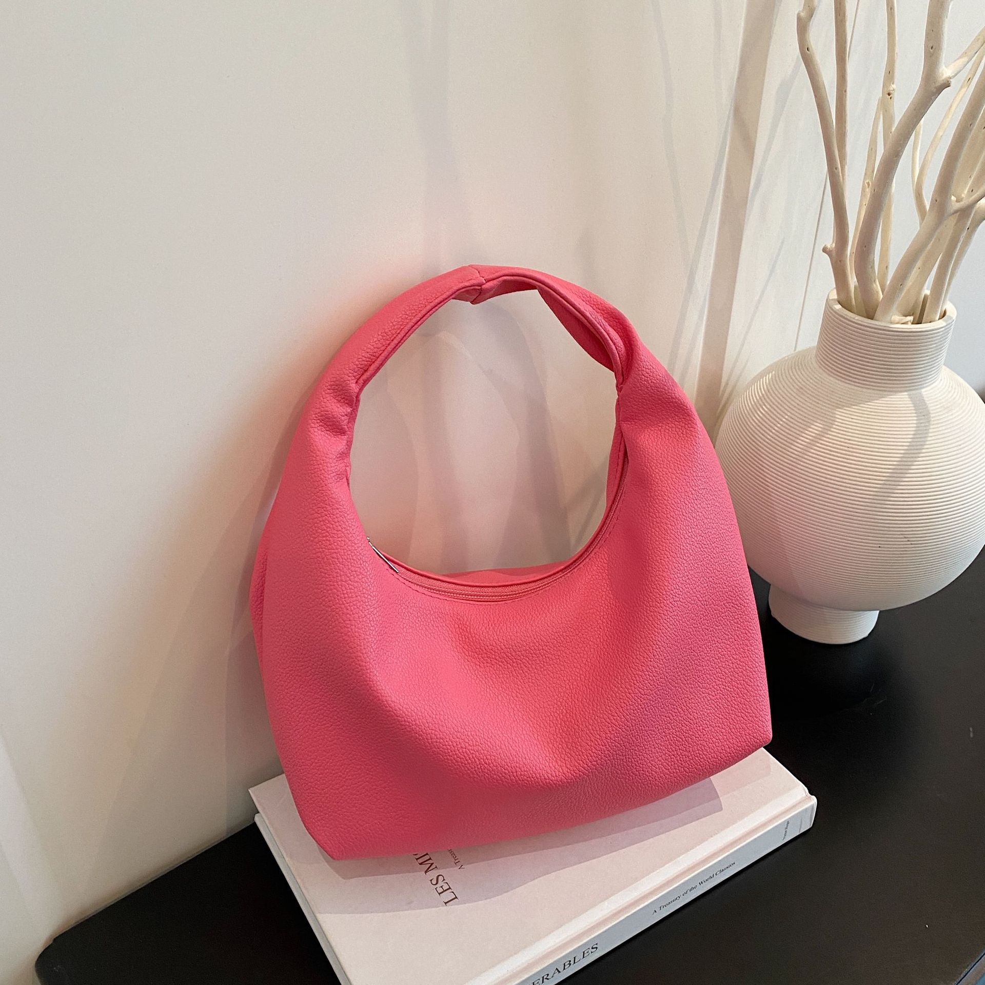 Slouchy Hobo Handbag for Women