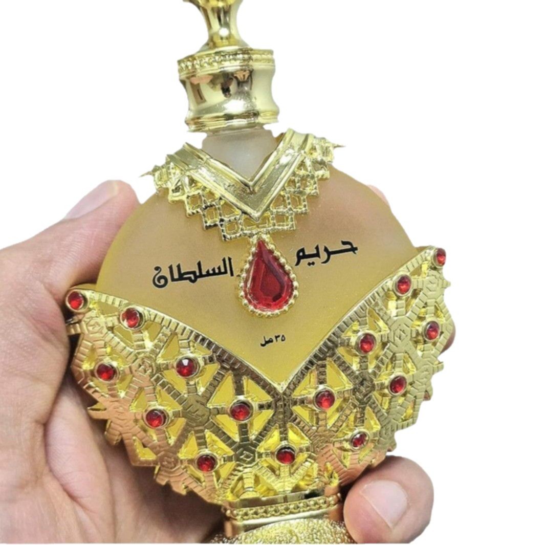 Gold Concentrated Perfume