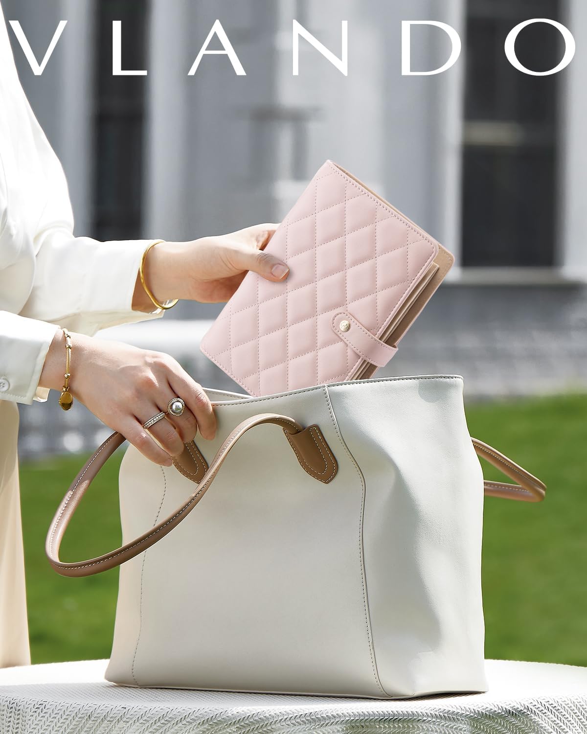 Jewelry Storage Book Ring Binder