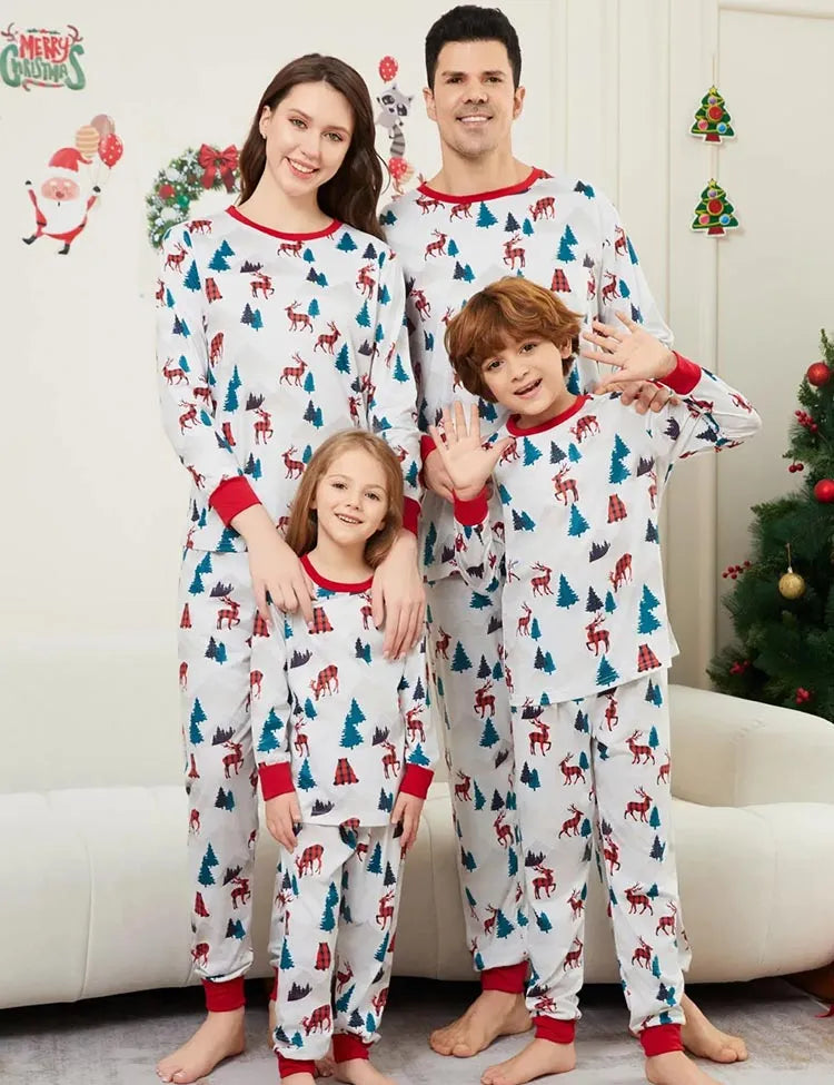 Christmas Eve Party Family Matching Pajamas