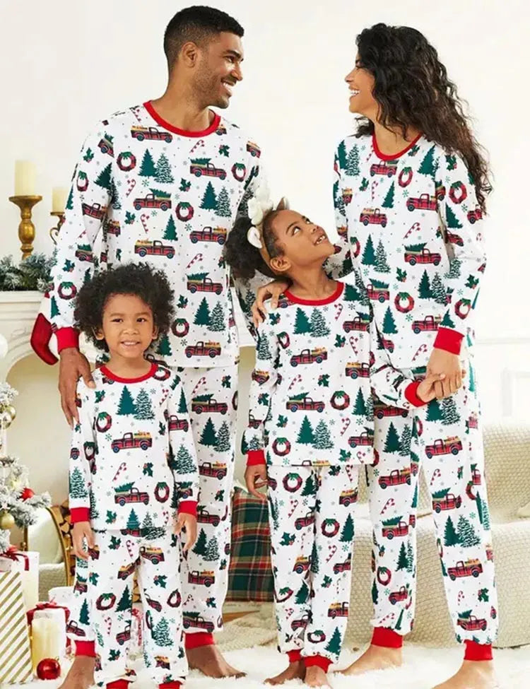 Christmas Eve Party Family Matching Pajamas