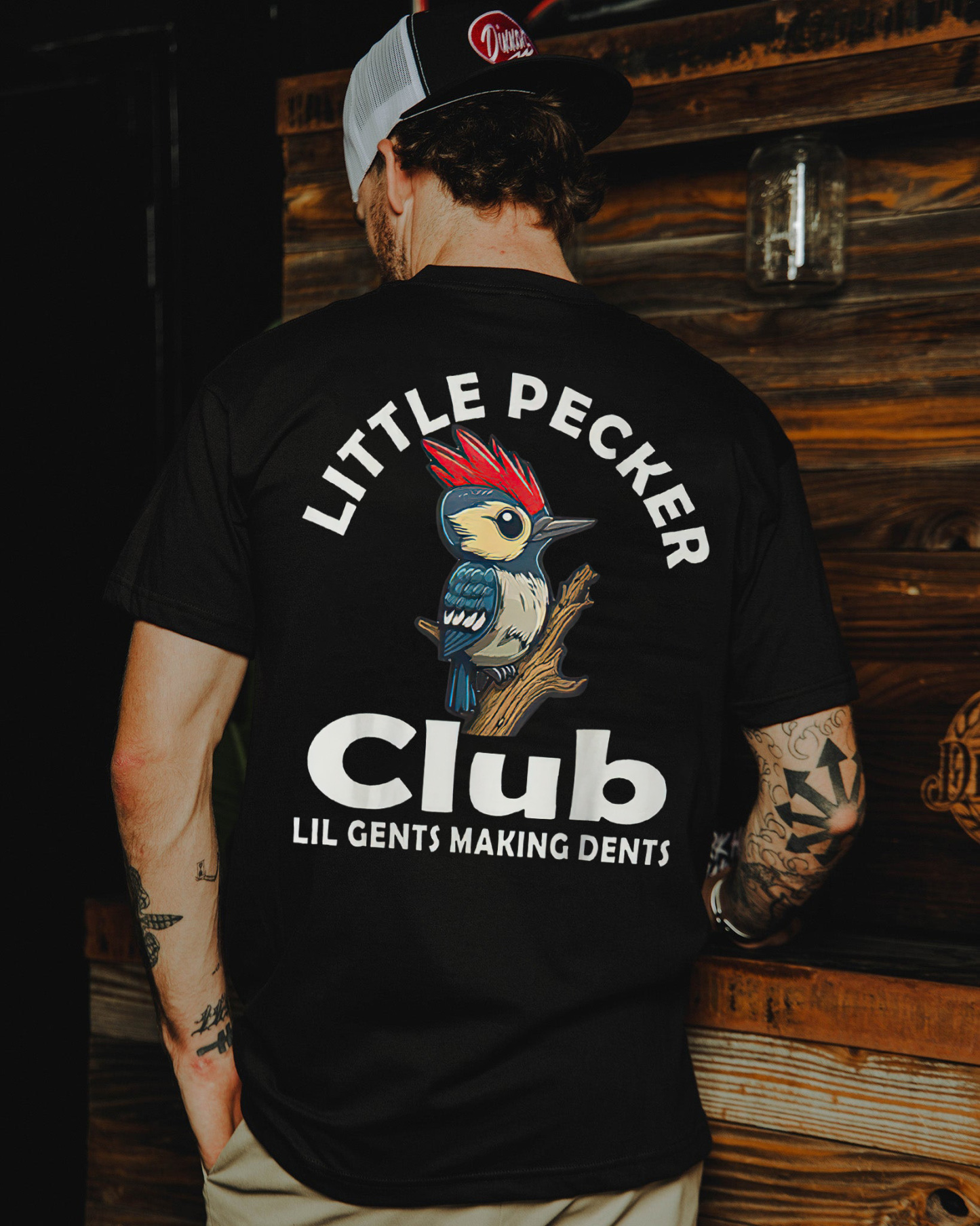 Little Pecker Club Printed Unisex Oversized T-shirt