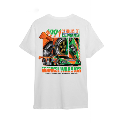Wankel Warrior Printed Oversized Unisex T-shirts Image - 1