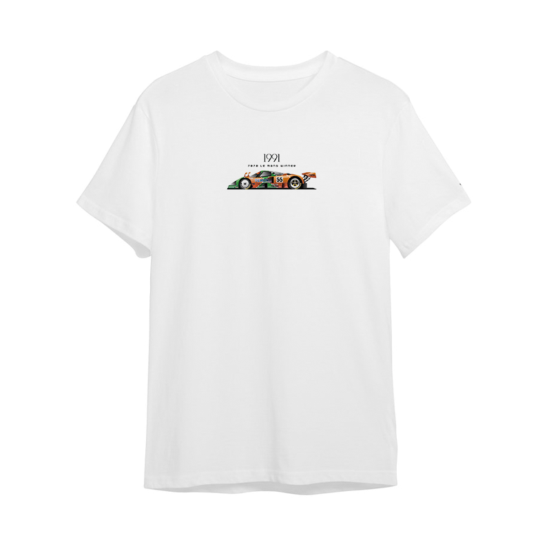 Wankel Warrior Printed Oversized Unisex T-shirts Image - 2