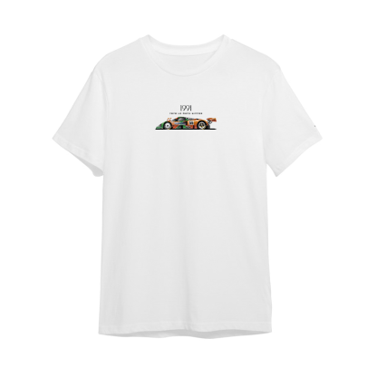Wankel Warrior Printed Oversized Unisex T-shirts Image - 2