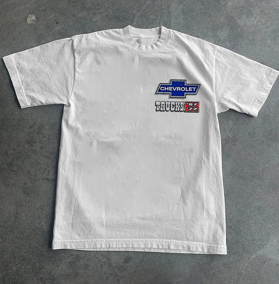 Chevrolet Trucks Printed Men's Oversized T-shirts