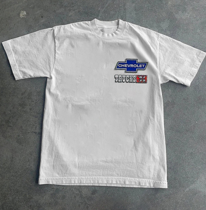 Chevrolet Trucks Printed Men's Oversized T-shirts