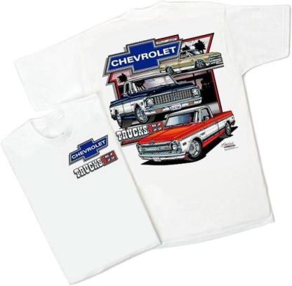 Chevrolet Trucks Printed Men's Oversized T-shirts