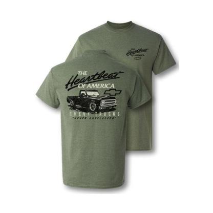 The Heartbeat Of America Printed Unisex T-shirt