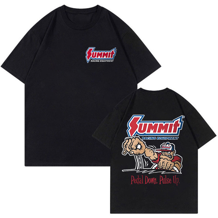 Summit Racing Equipment Printed Unisex Oversized T-shirt Image - 1