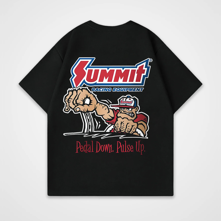 Summit Racing Equipment Printed Unisex Oversized T-shirt Image - 2