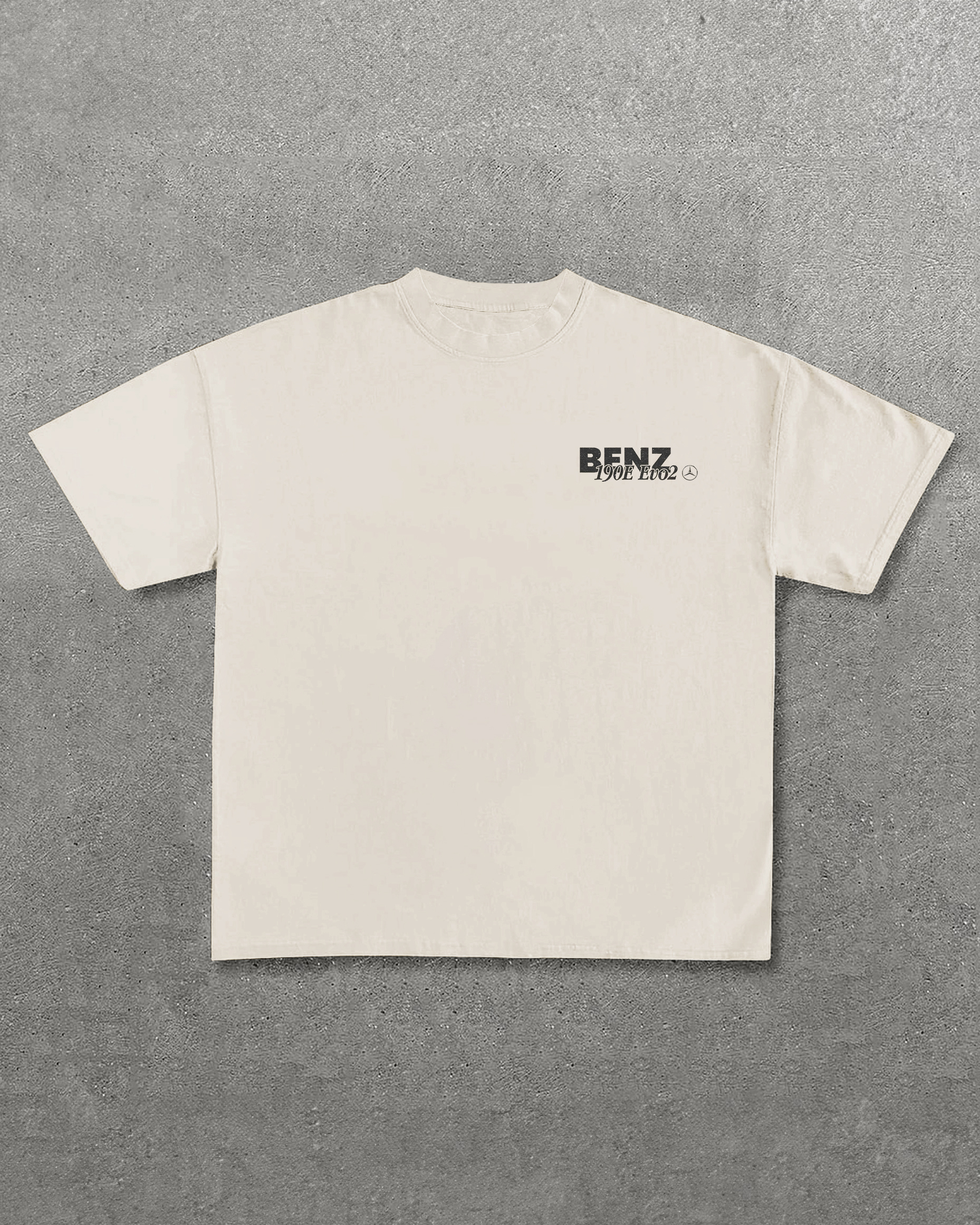 Benz 190E Evo2 Printed Unisex T-Shirts Image - 2