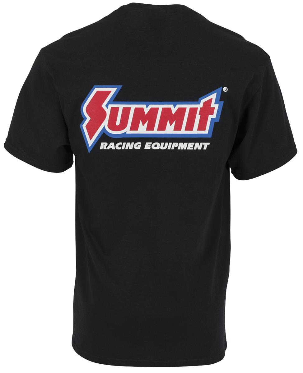 Summit Racing Equipment Printed Men's T-shirt Image - 1