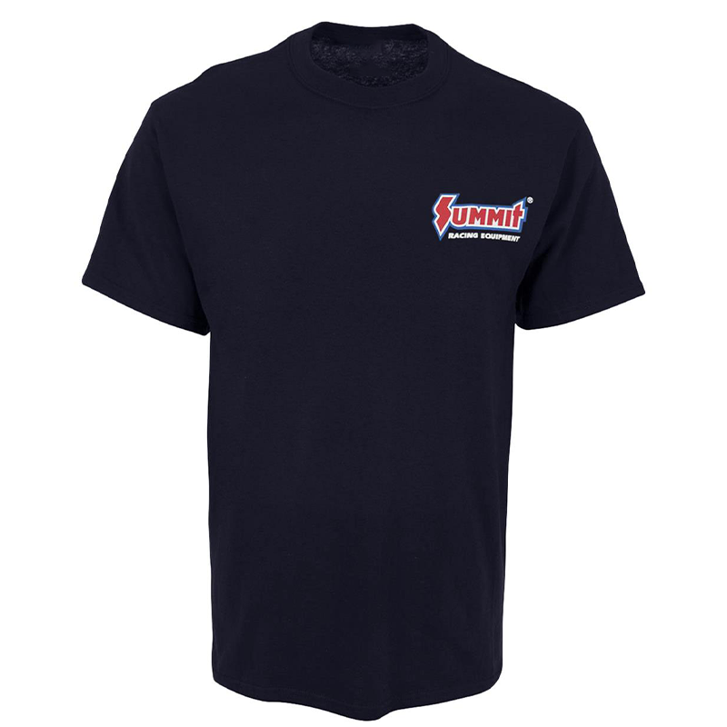 Summit Racing Equipment Printed Men's T-shirt Image - 2