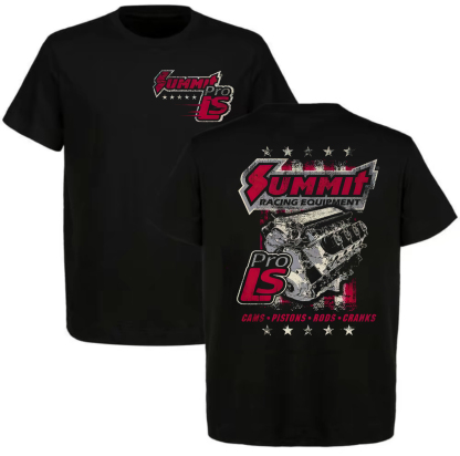 Summit Racing Equipment Printed Unisex Oversized T-shirt Image - 1