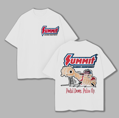 Summit Racing Equipment Printed Unisex Oversized T-shirt Image - 7