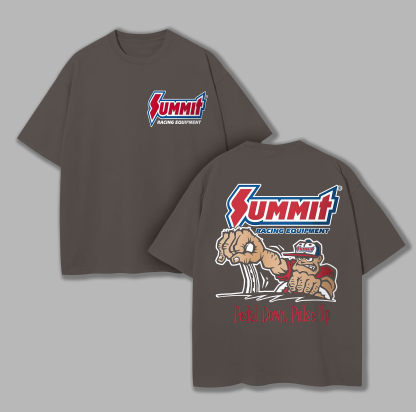 Summit Racing Equipment Printed Unisex Oversized T-shirt Image - 9