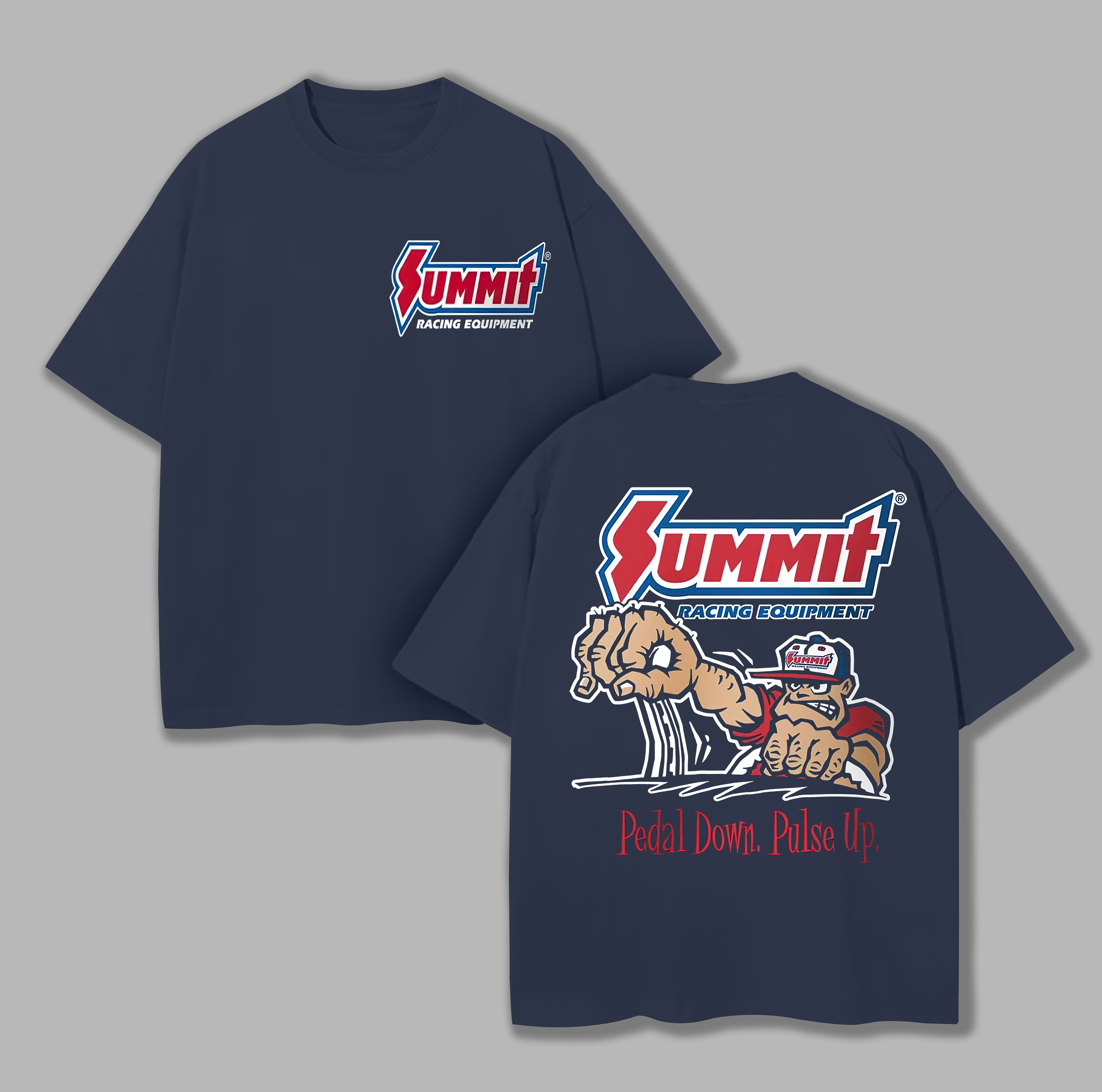 Summit Racing Equipment Printed Unisex Oversized T-shirt Image - 10