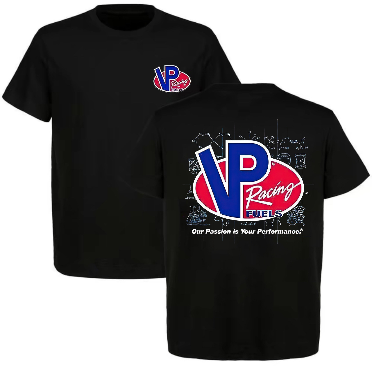 VP Racing Printed Unisex Oversized T-shirt Image - 2