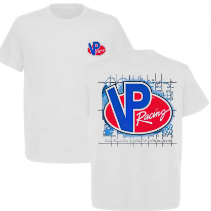 VP Racing Printed Unisex Oversized T-shirt Image - 1
