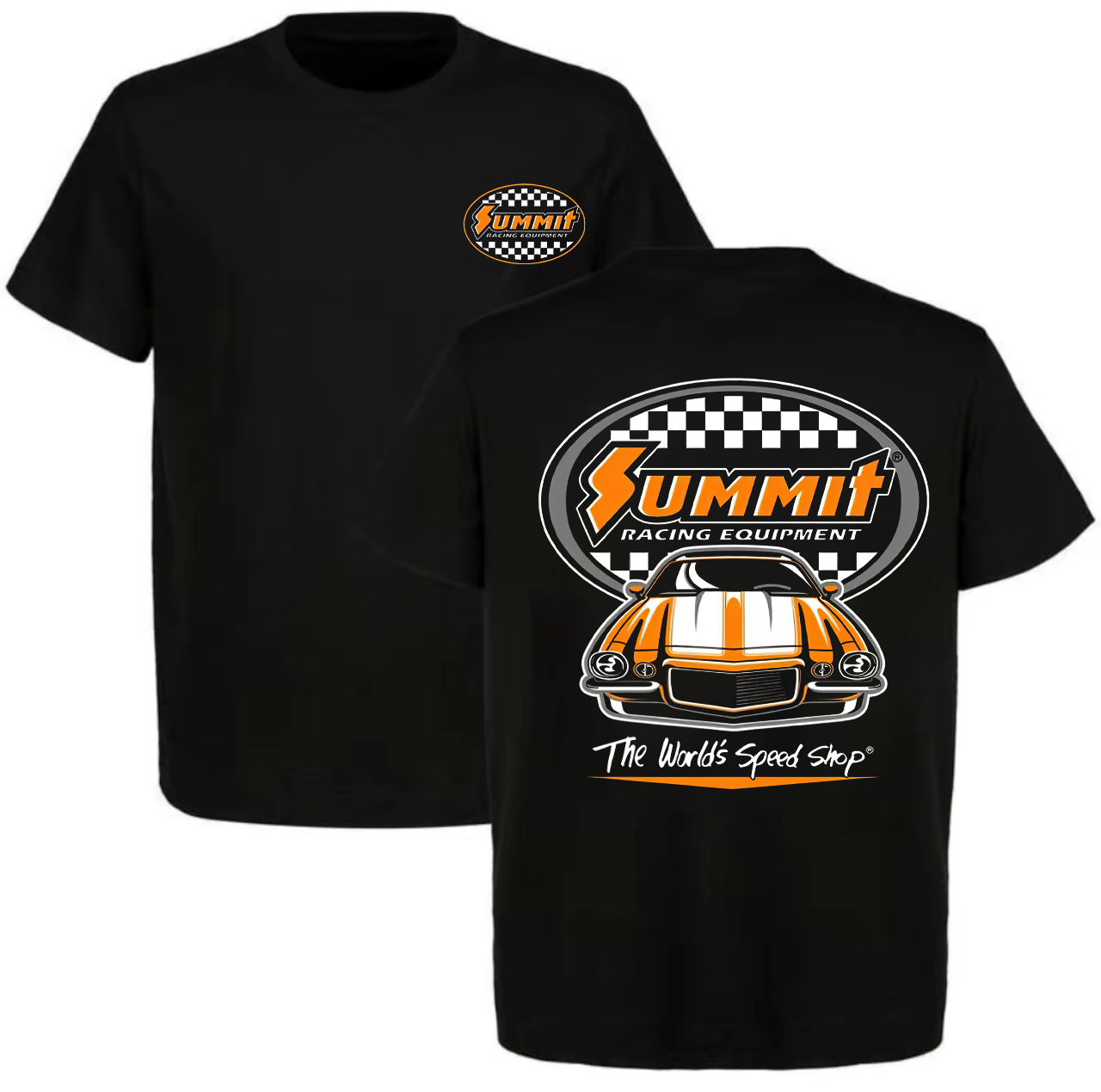Summit Racing Equipment Printed Unisex Oversized T-shirt Image - 1