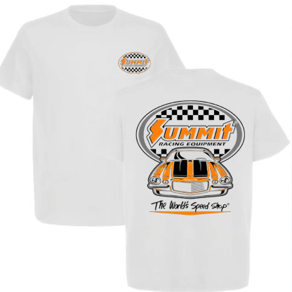 Summit Racing Equipment Printed Unisex Oversized T-shirt Image - 2