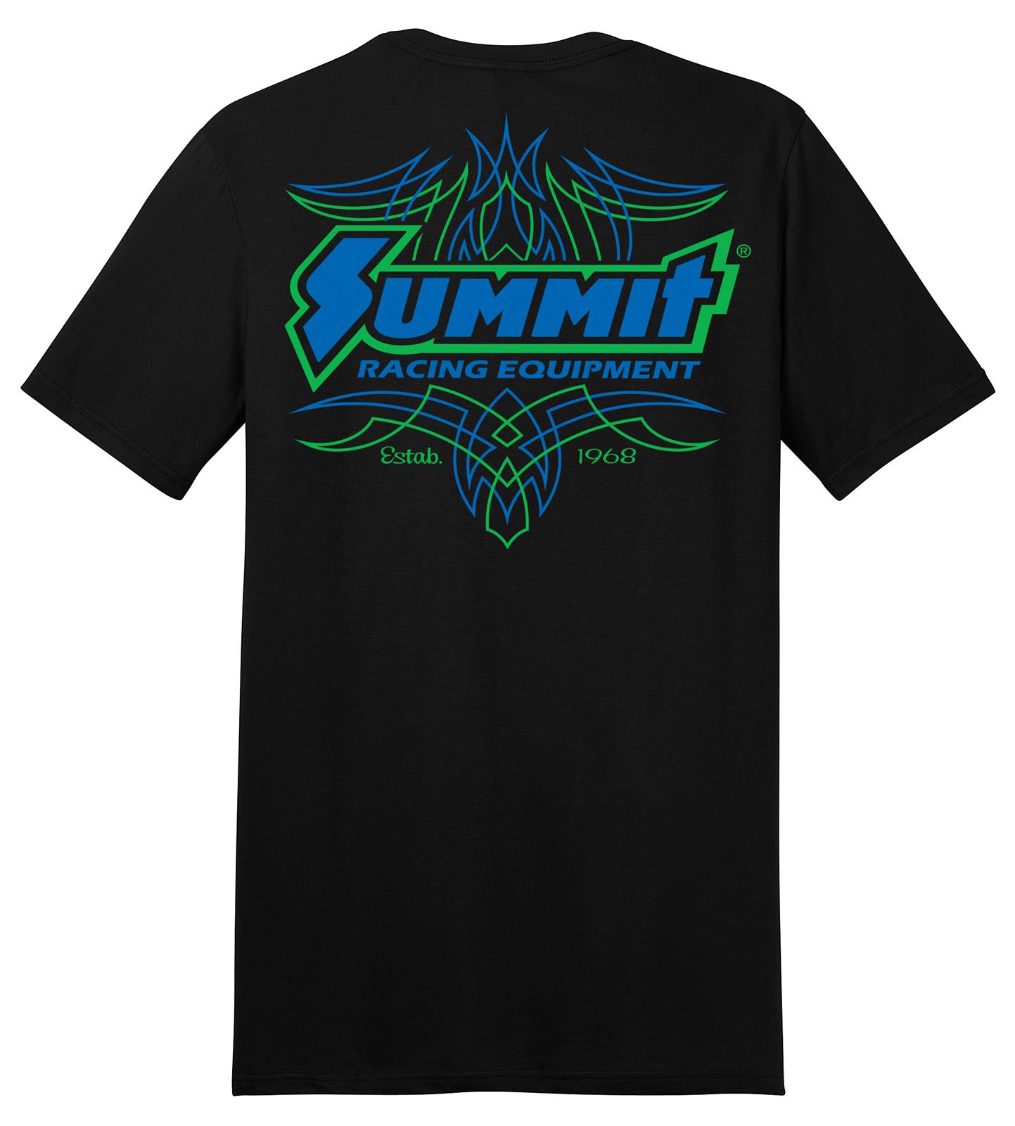 Summit Racing Equipment Printed Unisex Oversized T-shirt Image - 2