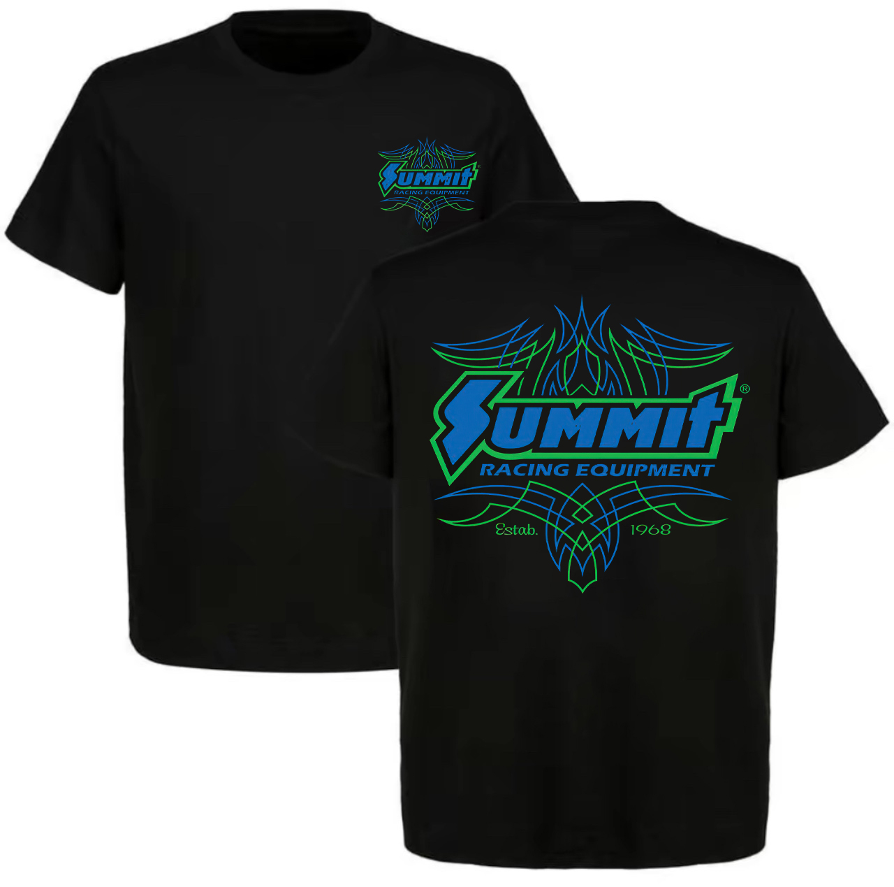 Summit Racing Equipment Printed Unisex Oversized T-shirt Image - 1