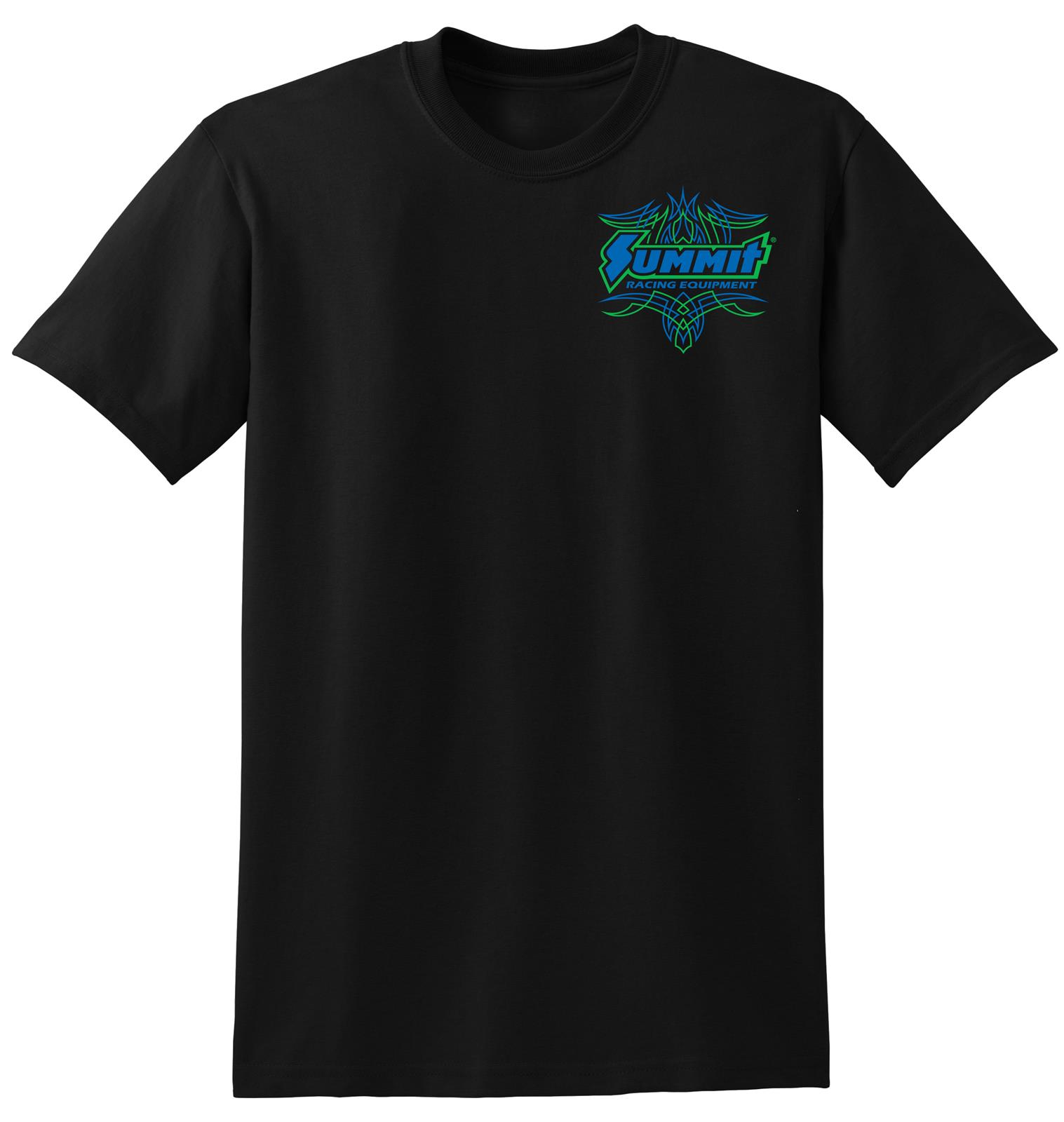 Summit Racing Equipment Printed Unisex Oversized T-shirt Image - 3