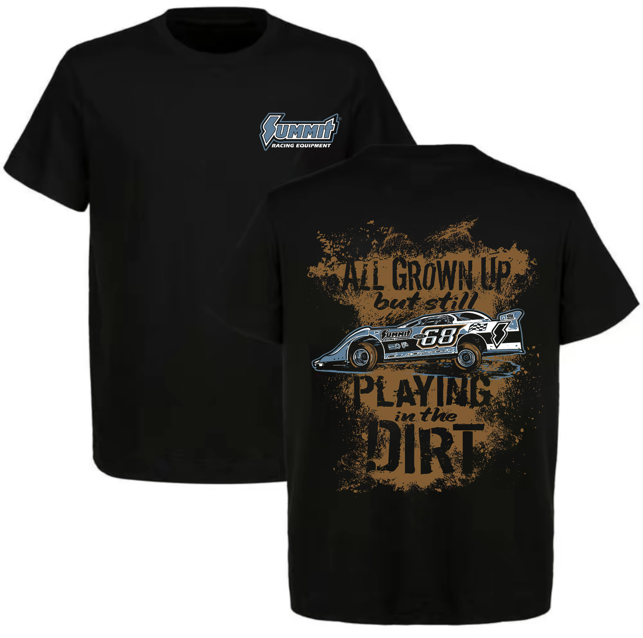 Summit Racing Equipment Printed Unisex Oversized T-shirt Image - 1