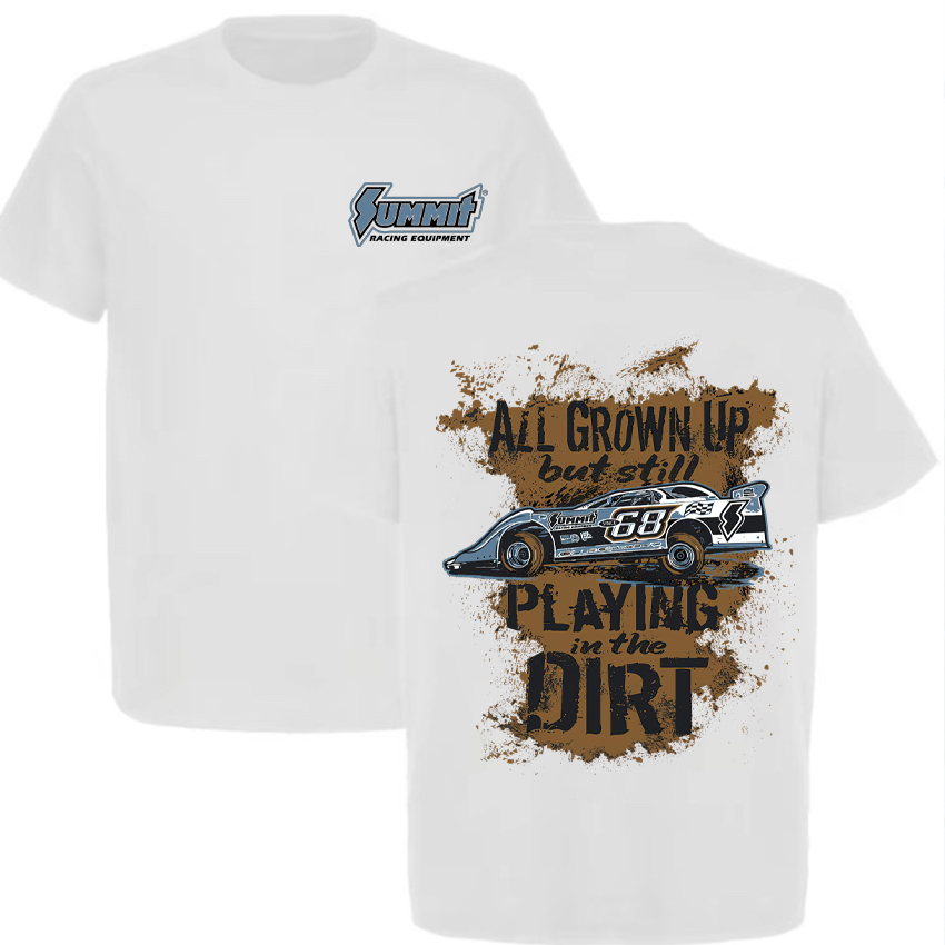 Summit Racing Equipment Printed Unisex Oversized T-shirt Image - 3