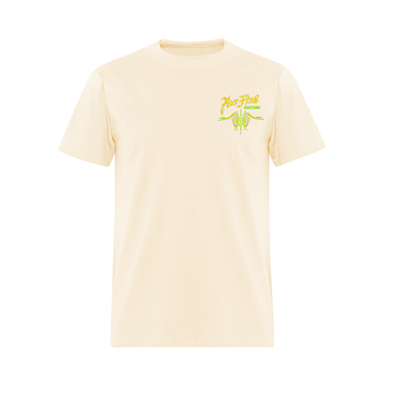 Rat Fink Heavy Duty Chevrolet Printed Men's T-shirt Image - 22