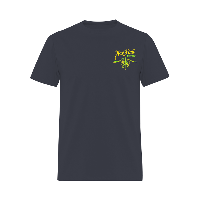 Rat Fink Heavy Duty Chevrolet Printed Men's T-shirt Image - 8